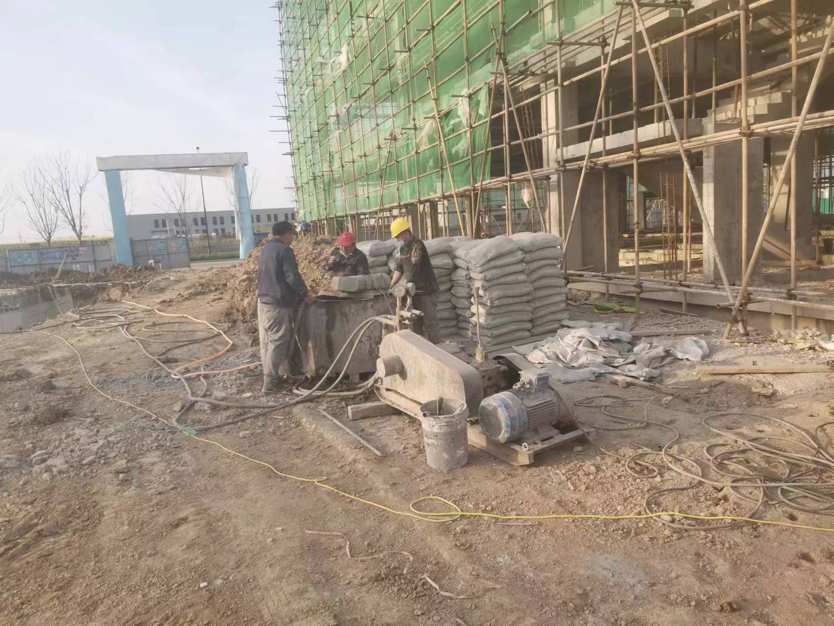 萧县地基基础注浆加固的要求有哪些